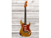 Fender Custom Shop Limited Edition 62 Strat Heavy Relic ASHG/3TSB Masterbuilt Levi Perry Fender Custom Shop Limited Edition 62 Strat Heavy Relic ASHG/3TSB Masterbuilt Levi Perry